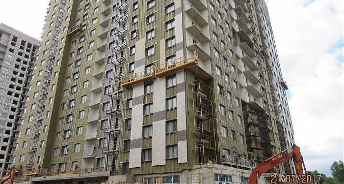ЖК Поколение, 1-й корпус - вид со стороны Нововладыкинского проезда Квартирный контроль