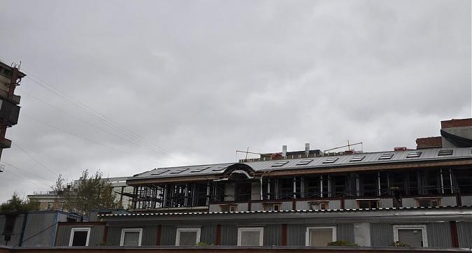 1-й корпус в Art Residance Квартирный контроль