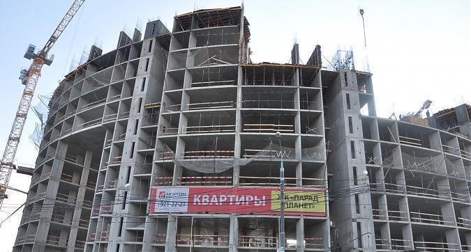 1-й корпус ЖК Парад Планет Квартирный контроль