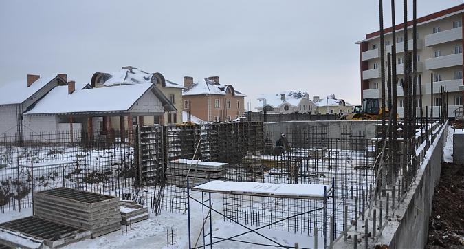 ЖК Ленинские горки, 2-й корпус, вид со строительной площадки, фото 4 Квартирный контроль