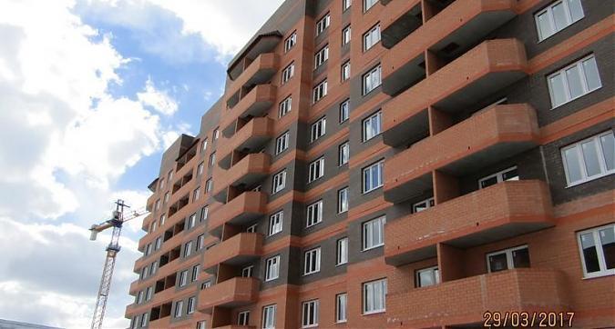 ЖК Олимп - вид на корпус 27 с юго-восточной стороны Квартирный контроль