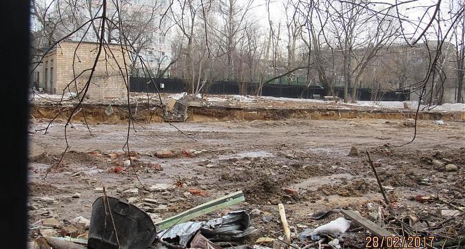 Дом в Кузьминках - вид со стороны Зеленодольской улицы Квартирный контроль