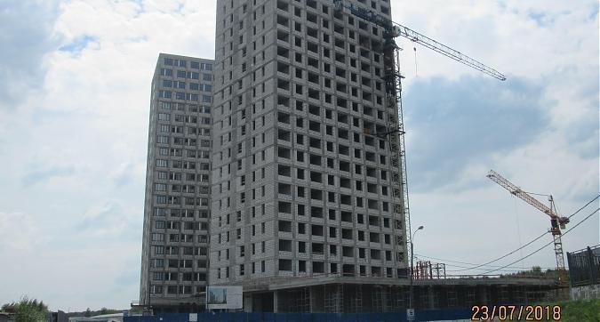 ЖК Citimix (Ситимикс) - вид с Боровского шоссе, фото 2 Квартирный контроль