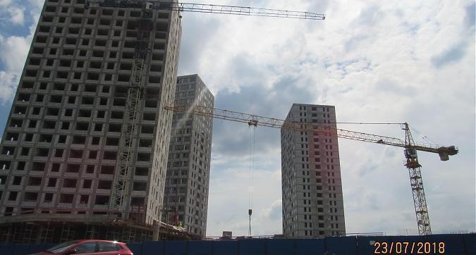 ЖК Citimix (Ситимикс) - вид с Боровского шоссе, фото 4 Квартирный контроль