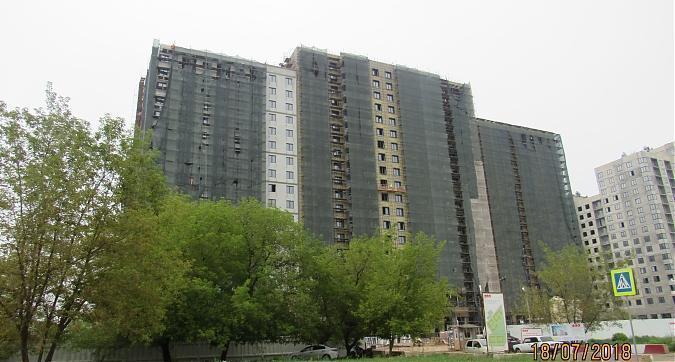 ЖК Лучи, 2-й корпус - вид с улицы Производственная, фото 3 Квартирный контроль