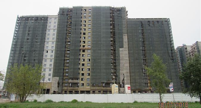 ЖК Лучи, 2-й корпус - вид с улицы Производственная, фото 1 Квартирный контроль
