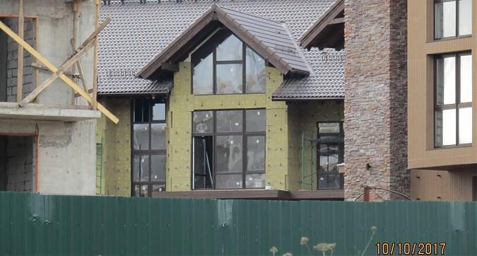 ЖК Сказка - вид на строящийся корпус 53 с северной стороны Квартирный контроль