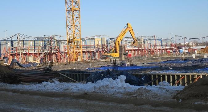 ЖК Новые Ватутинки, дом № 10 к 1, вид с западной стороны Квартирный контроль