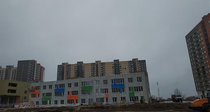 ЖК Томилино 2018, школа и корпус 7, вид с ул. Свободы, фото - 8 Квартирный контроль