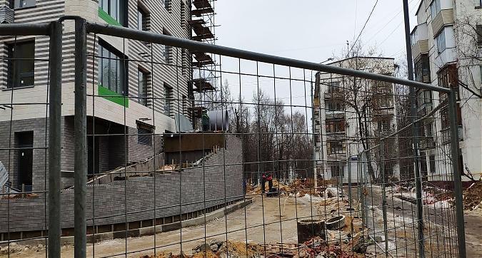 ЖК Счастье в Царицыно, вид с Кавказского бульв., фото 2 Квартирный контроль