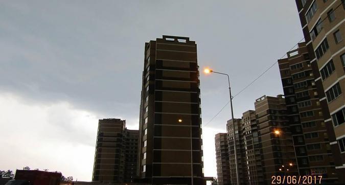 ЖК Новое Пушкино - вид на корпуса 8, 9, 10 и 11 с северной стороны Квартирный контроль