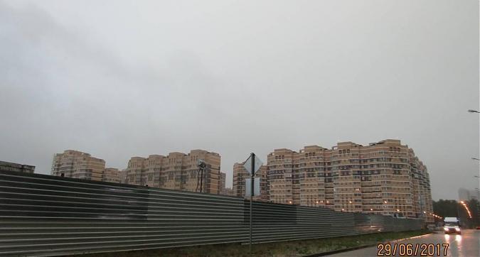 ЖК Новое Пушкино - вид на жилой комплекс с северной стороны Квартирный контроль