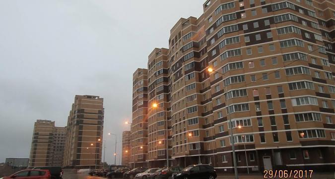 ЖК Новое Пушкино - вид на корпус 8 с северной стороны Квартирный контроль