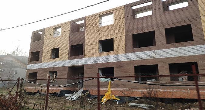 ЖК Театральный парк, корпус 39, вид с Цветочной ул., фото 3 Квартирный контроль