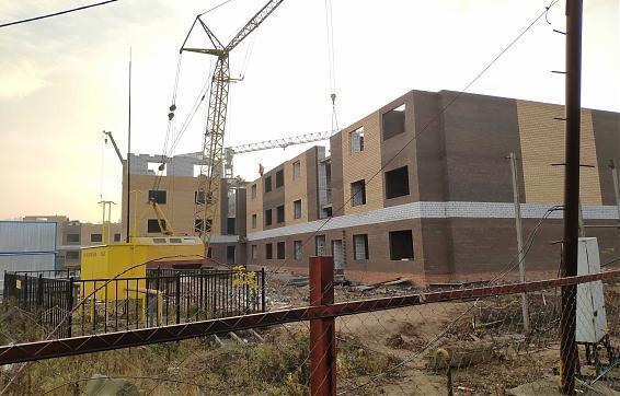 ЖК Театральный парк, корпус 38, вид с Цветочной ул., фото 5 Квартирный контроль