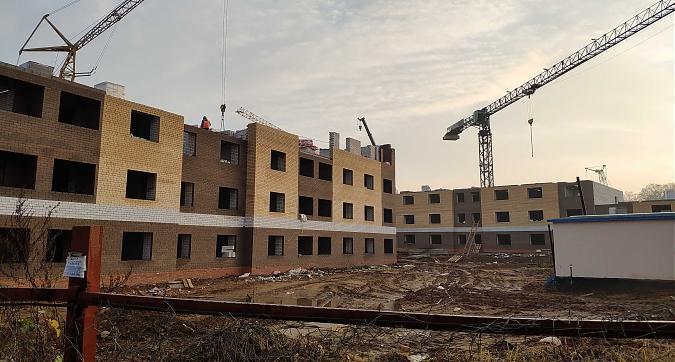 ЖК Театральный парк, корпус 38, вид с Цветочной ул., фото 7 Квартирный контроль