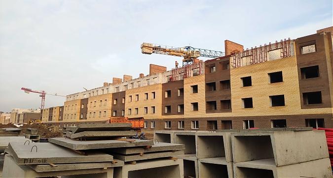 ЖК Театральный парк, корпуса 22/23 и 19 , вид с Полевой ул., фото 12 Квартирный контроль