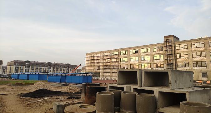 ЖК Театральный парк, школа, вид с Полевой ул., фото 14 Квартирный контроль