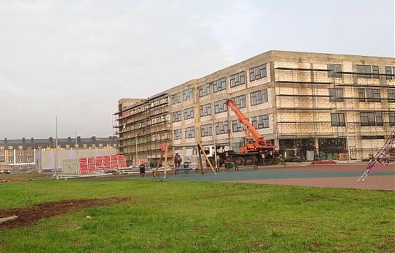 ЖК Театральный парк, школа, вид с Полевой ул., фото 17 Квартирный контроль