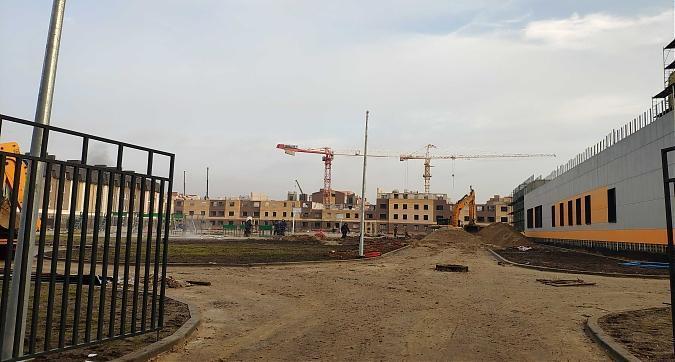 ЖК Театральный парк, корпус 19, вид с Полевой ул., фото 18 Квартирный контроль
