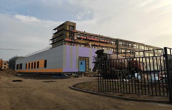 ЖК Театральный парк, школа, вид с Полевой ул., фото 19 Квартирный контроль