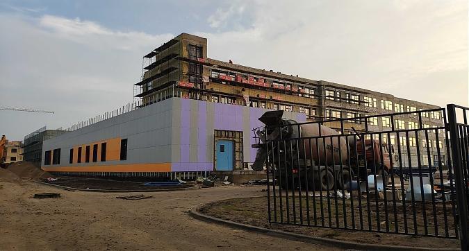 ЖК Театральный парк, школа, вид с Полевой ул., фото 19 Квартирный контроль