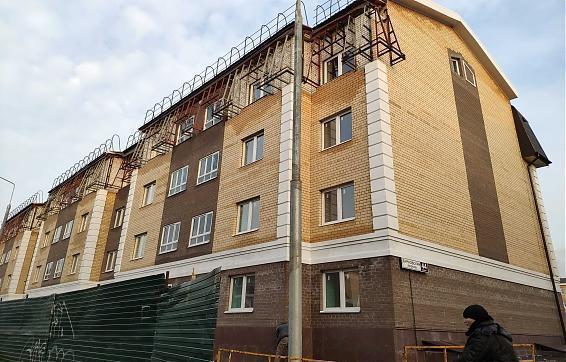 ЖК Театральный парк, корпус 13, вид с Полевой ул., фото 21 Квартирный контроль