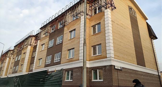 ЖК Театральный парк, корпус 13, вид с Полевой ул., фото 21 Квартирный контроль