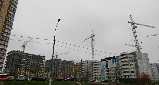 ЖК Центральный - вид на строящийся жилой комплекс со стороны Нового бульвара Квартирный контроль