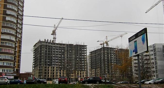 ЖК Центральный - строящиеся корпуса 17 и 18 Квартирный контроль