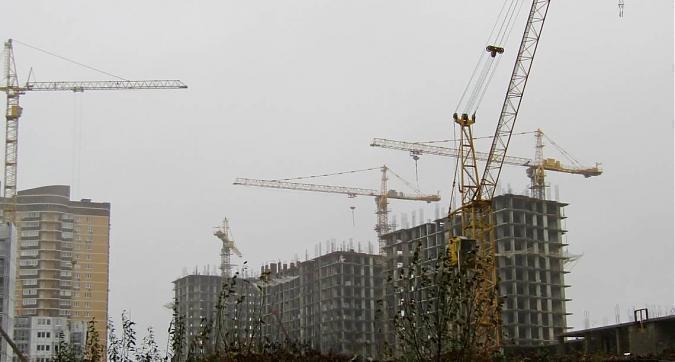 ЖК Центральный - корпуса 8, 18 и 17 Квартирный контроль