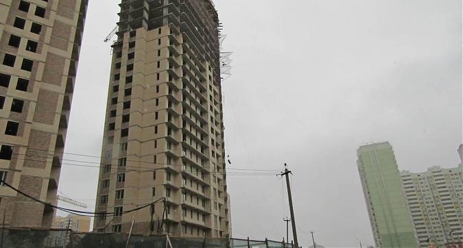 ЖК Центральный - корпус 52 с западной стороны Квартирный контроль