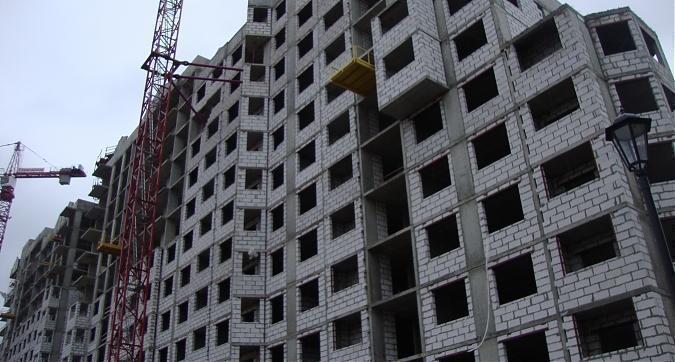 UP-квартал (АП) Римский, корпус 3, вид с проектируемого пр-да 5539, фото - 2 Квартирный контроль