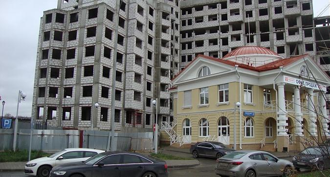 UP-квартал (АП) Римский, корпус 3, вид с проектируемого пр-да 5539, фото - 3 Квартирный контроль