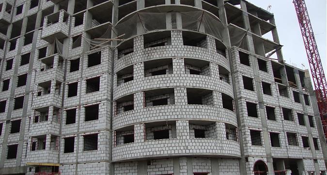 UP-квартал (АП) Римский, корпус 3, вид с проектируемого пр-да 5539, фото - 4 Квартирный контроль