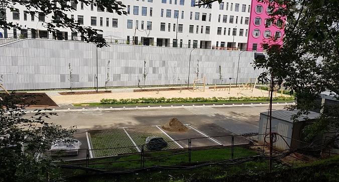 ЖК Маршала Захарова 7 - благоустройство дворовой территории Квартирный контроль