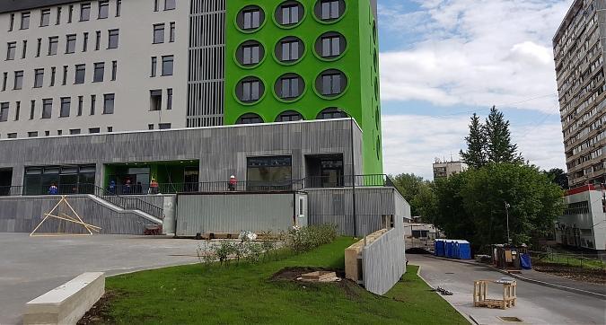 ЖК Маршала Захарова 7 - вид с ул. Маршала Захарова Квартирный контроль