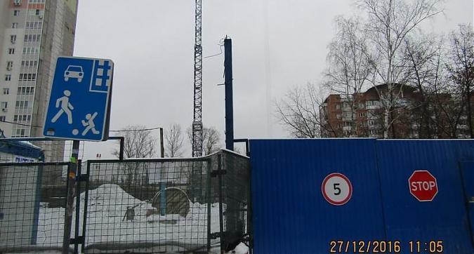 ЖК Южный - вид на комплекс со стороны Заводской улицы Квартирный контроль