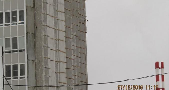 ЖК Южный - вид на комплекс со стороны Заводской улицы Квартирный контроль