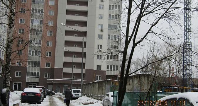 ЖК Южный - вид на комплекс со стороны Заводской улицы Квартирный контроль