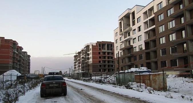 ЖК Императорские Мытищи - корпус 18 и 17 - вид с южной стороны Квартирный контроль