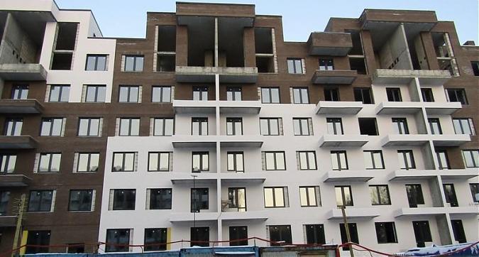 ЖК Императорские Мытищи - корпус 13  - вид с северной стороны Квартирный контроль