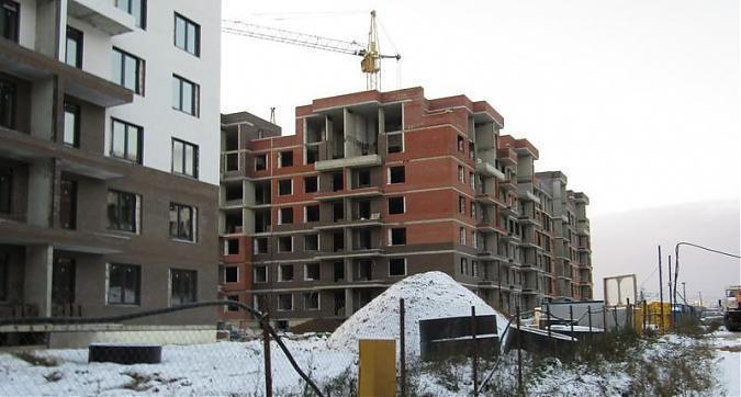 ЖК Императорские Мытищи - корпус 13 - вид с южной стороны Квартирный контроль