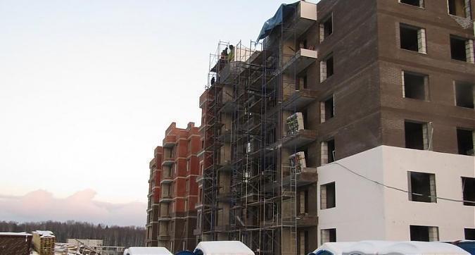 ЖК Императорские Мытищи - корпуса 17 и 18 - вид с северной стороны Квартирный контроль