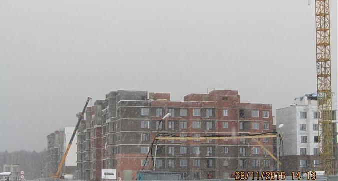 ЖК Императорские Мытищи - корпус 12 - вид с северной стороны Квартирный контроль