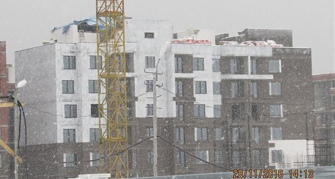 ЖК Императорские Мытищи - корпус 13 - вид с северной стороны Квартирный контроль