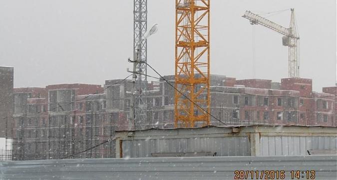 ЖК Императорские Мытищи - вид на стройку с северной стороны Квартирный контроль