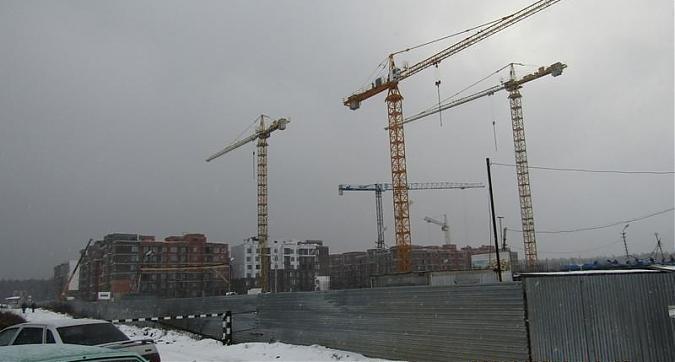 ЖК Императорские Мытищи - вид на стройку Квартирный контроль