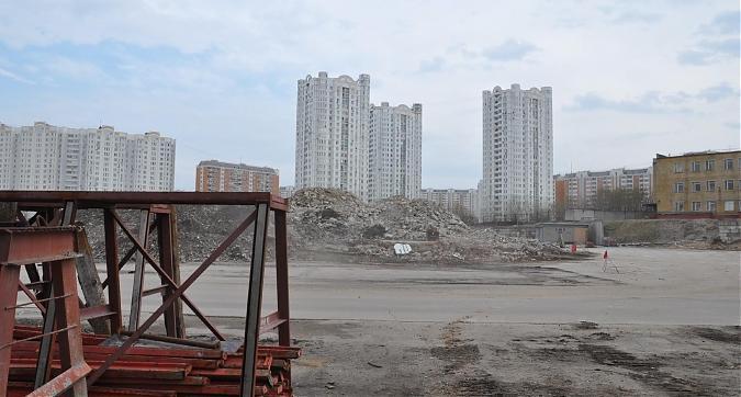 Остатки снесенных зданий в ЖК Влюблино Квартирный контроль