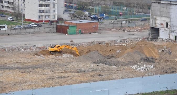 Сбор остатков снесенных зданий в ЖК Влюблино Квартирный контроль